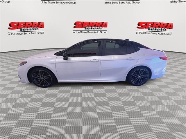 2025 toyota camry xse