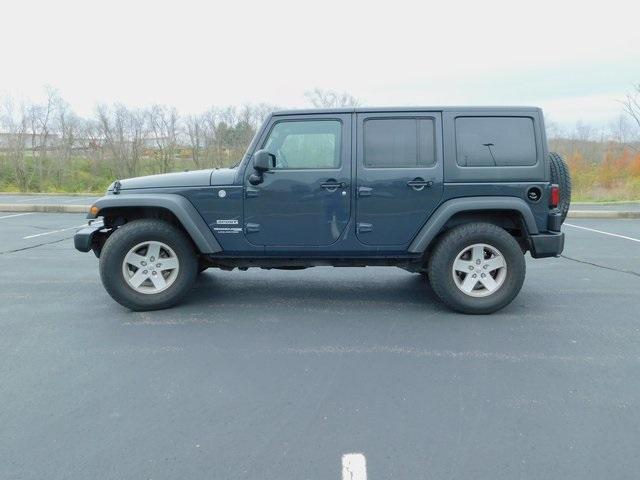 2018 jeep wrangler jk unlimited sport