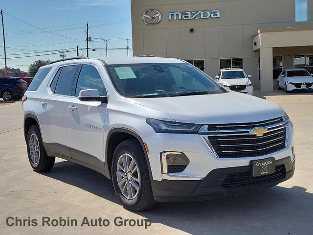 2023 chevrolet traverse lt cloth
