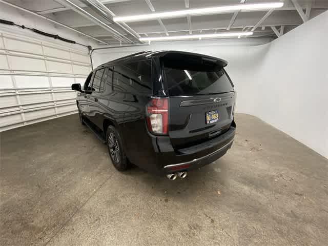2022 chevrolet suburban 4wd z71