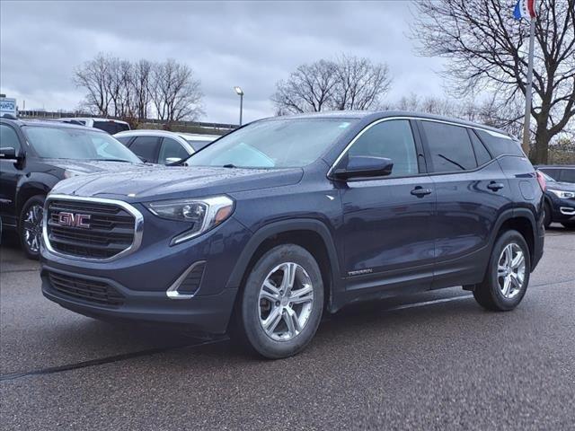 2018 gmc terrain sle