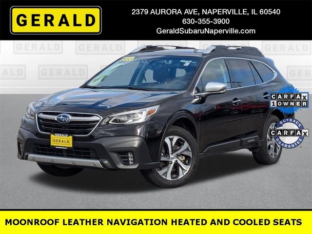 2020 subaru outback touring xt
