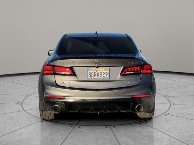 2019 acura tlx technology