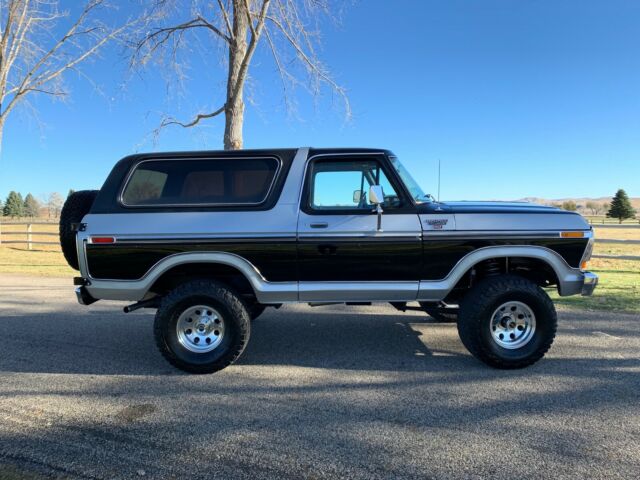 1978 ford bronco xlt ranger, 4x4, automatic restored!!!