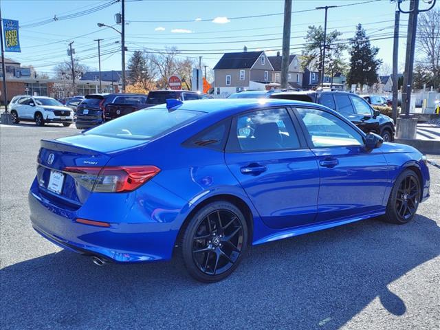 2022 honda civic sport