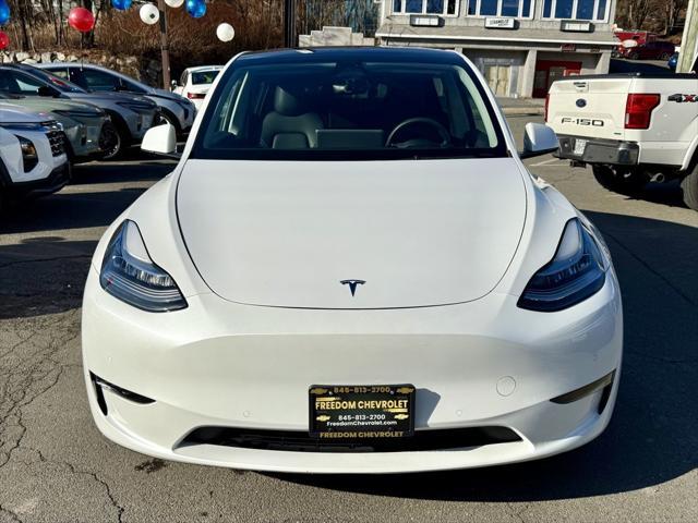 2021 tesla model y long range dual motor all-wheel drive
