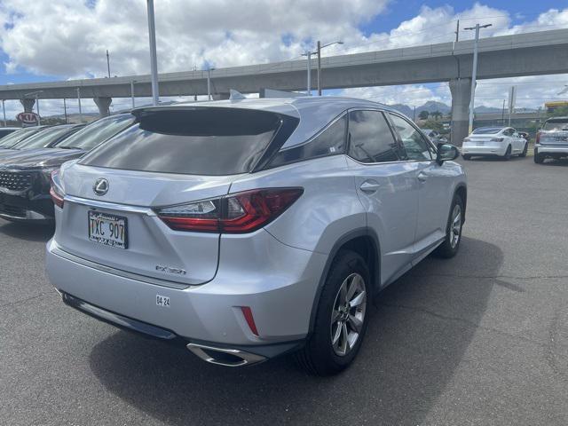 2019 lexus rx 350 base