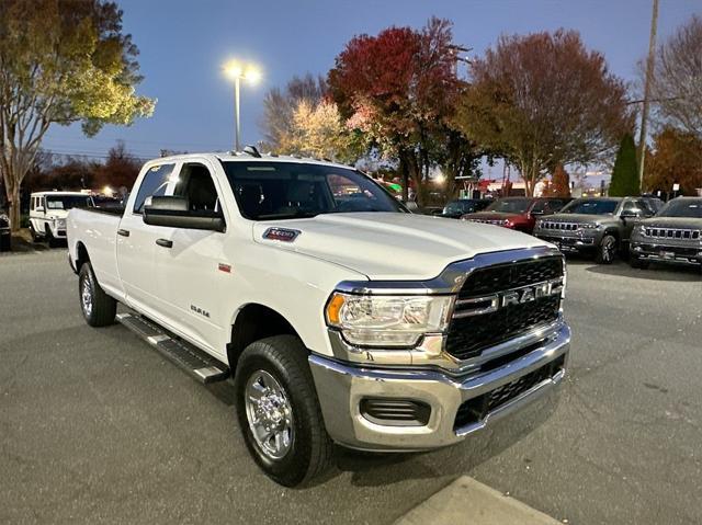 2021 ram 2500 tradesman crew cab 4x4 8 box