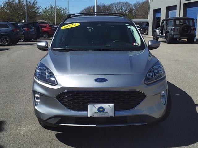 2022 ford escape titanium in brentwood, new hampshire