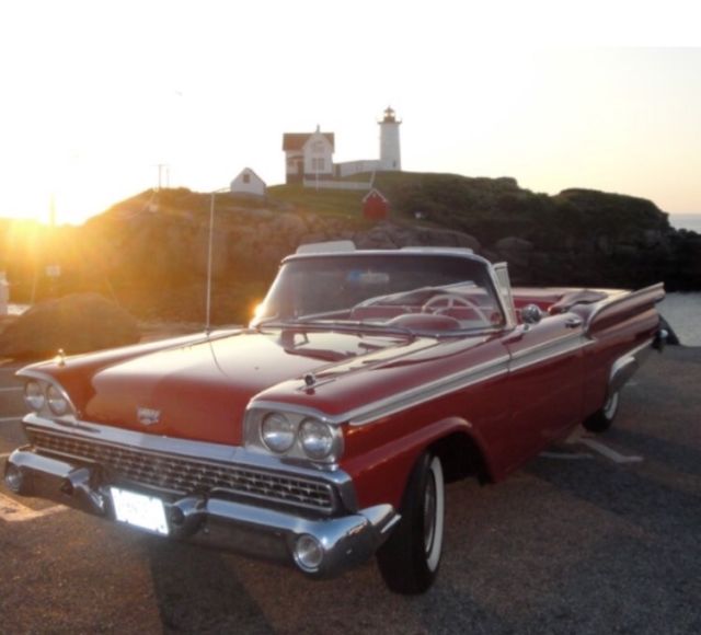 1959 ford convertible