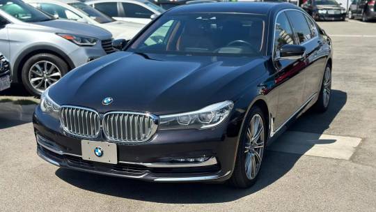 2017 BMW 7 series