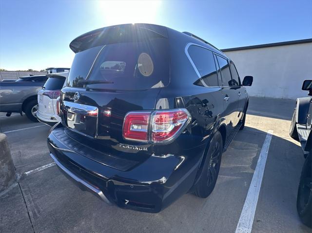 2020 nissan armada platinum 4wd