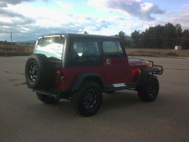 1987 jeep wrangler yj (custom)