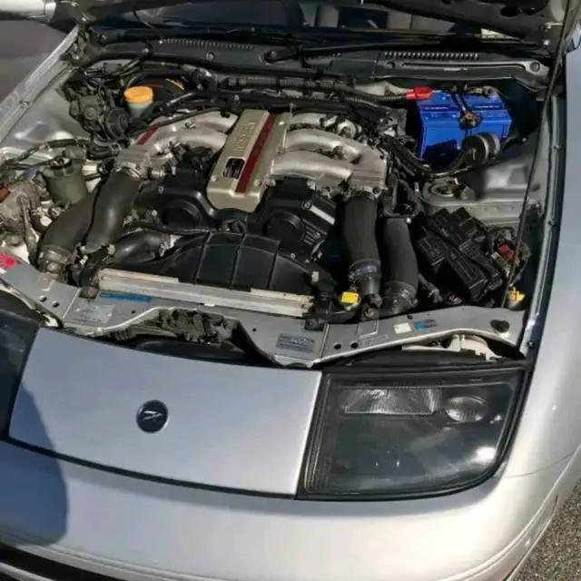 nissan 300zx twin turbo 2+2 5speed this car is very clean inside and out