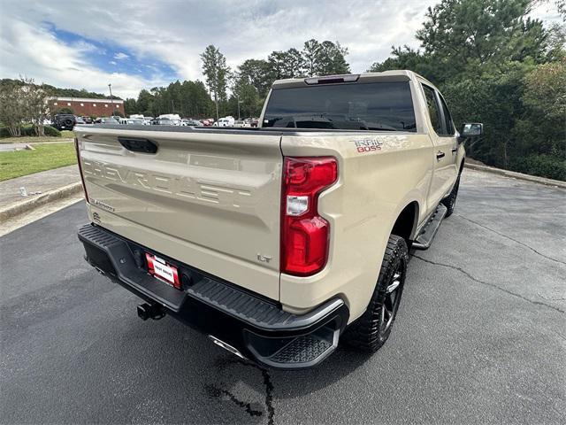 2022 chevrolet silverado 1500 lt trail boss
