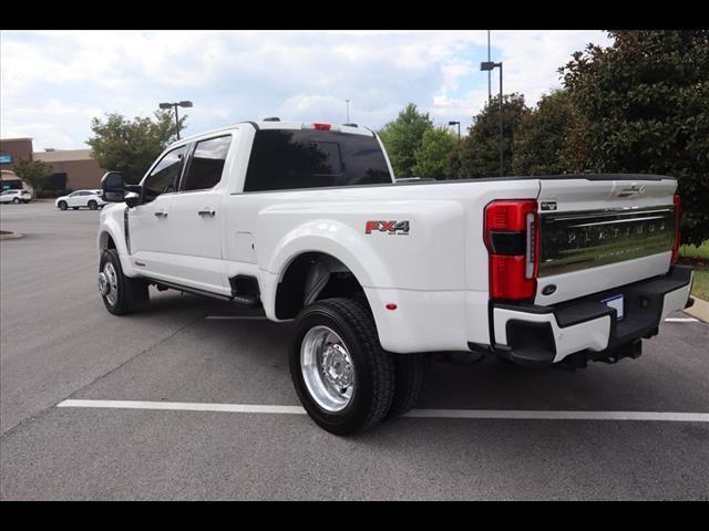2024 ford f-450 platinum