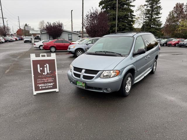 2004 dodge grand caravan sxt