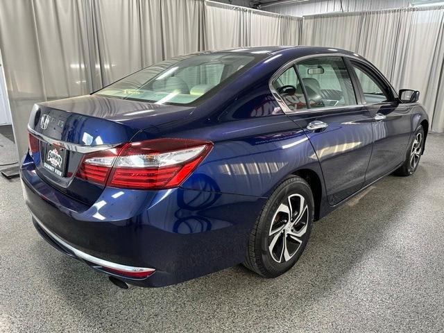 2016 honda accord lx