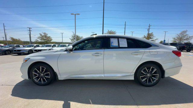 2021 honda accord ex-l 1.5t