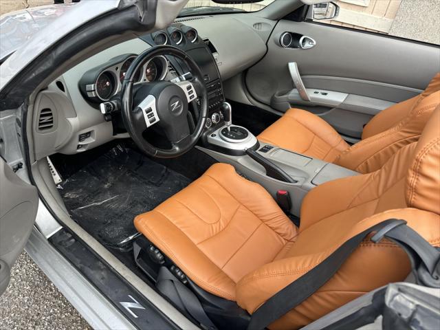 2008 nissan 350z touring