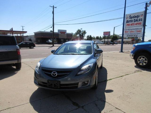2012 mazda mazda6 i touring