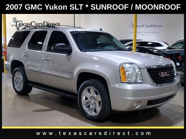 2007 gmc yukon slt