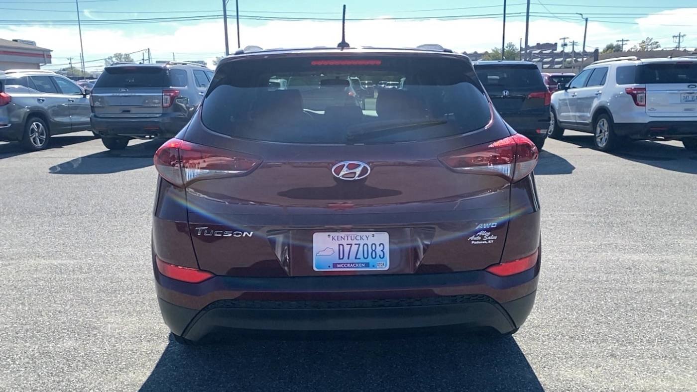 2016 hyundai tucson se