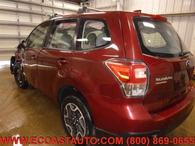2017 subaru forester 2.5i