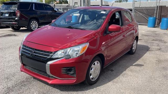 2021 mitsubishi mirage es