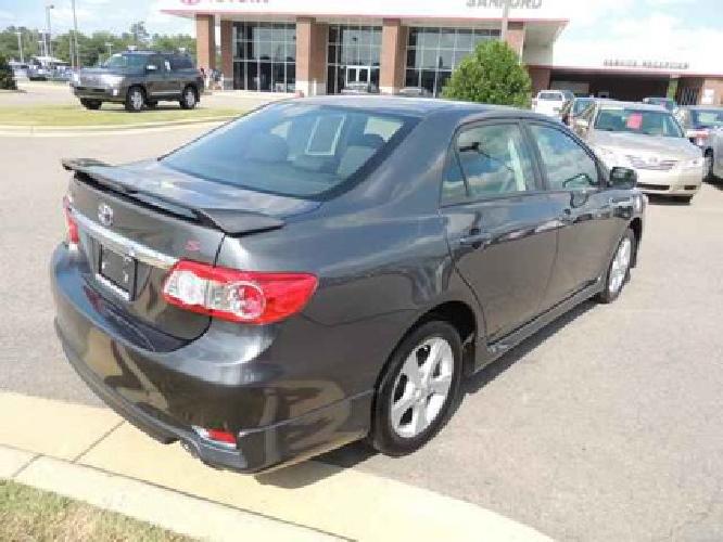 2011 toyota corolla s in sanford, nc