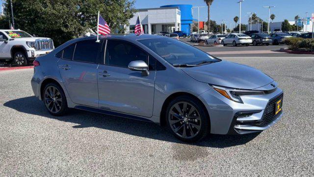 2024 toyota corolla hybrid se