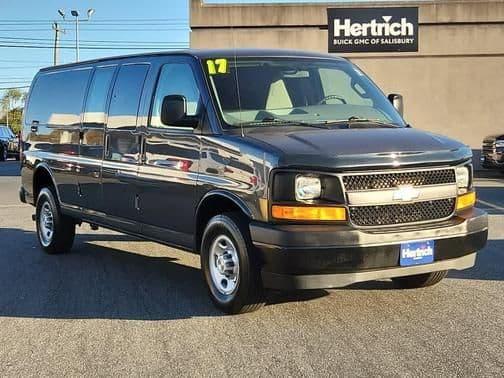 2017 chevrolet express 2500 in dallas, texas