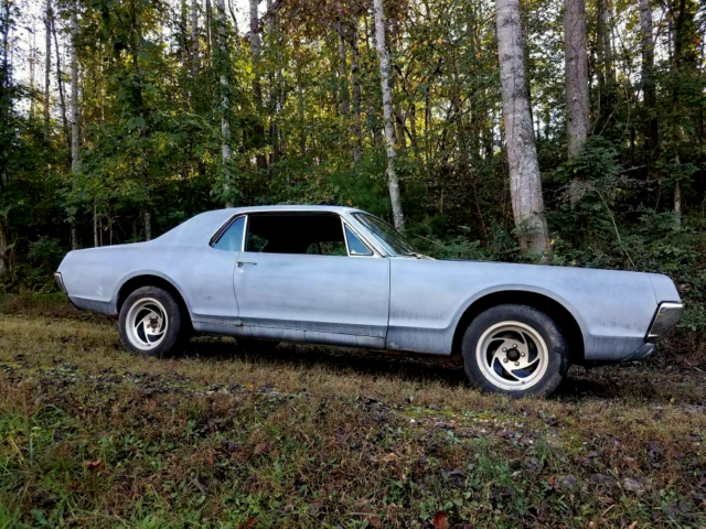 1967 mercury cougar (runs/drives) plus 1968 mercury cougar (parts car)