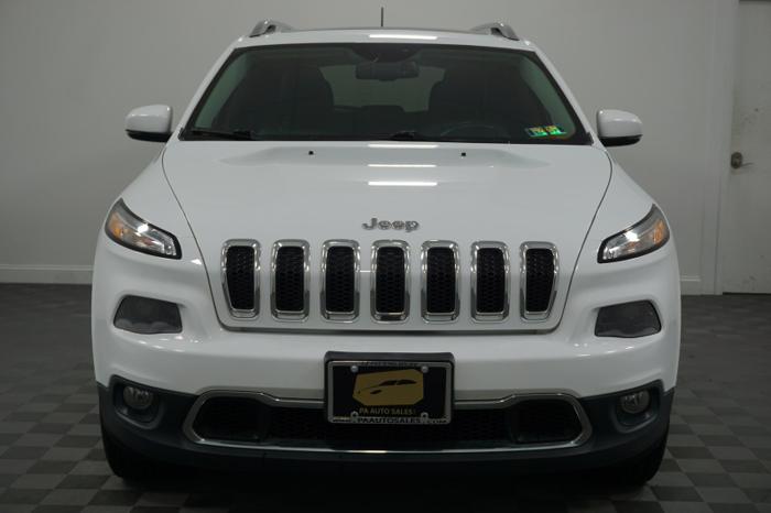 used 2015 jeep cherokee 4wd limited philadelphia, pa 19116 for sale in philadelphia, pennsylvania