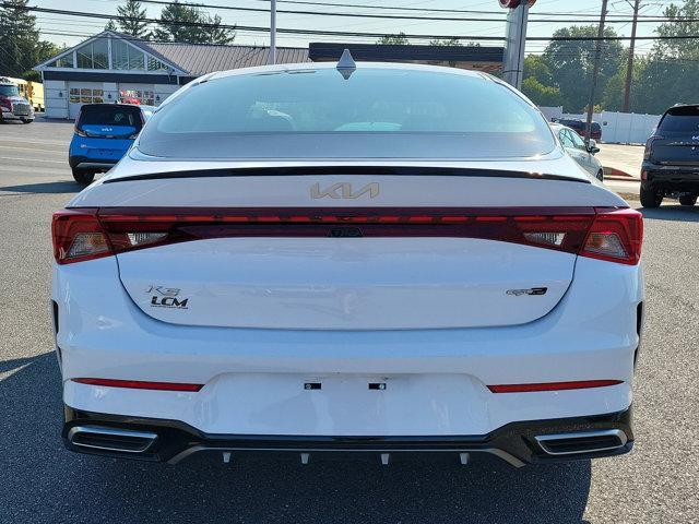 2022 kia k5 gt-line