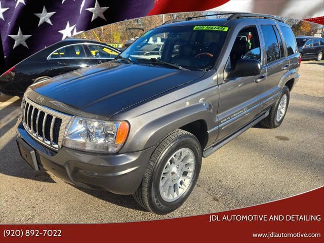 2004 jeep grand cherokee overland
