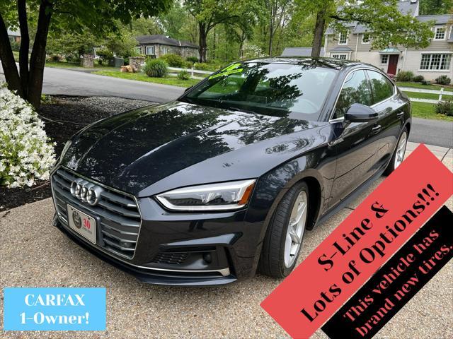 2018 audi a5 2.0t prestige