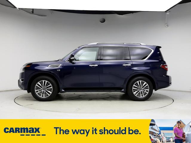 2022 nissan armada sl