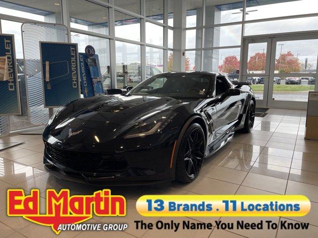2017 chevrolet corvette grand sport