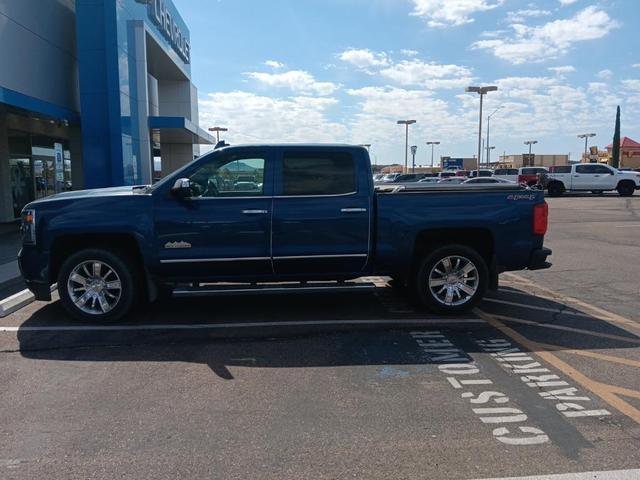 2017 chevrolet silverado 1500 high country