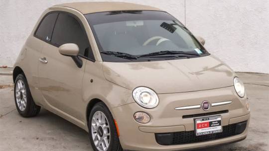 2012 Fiat 500