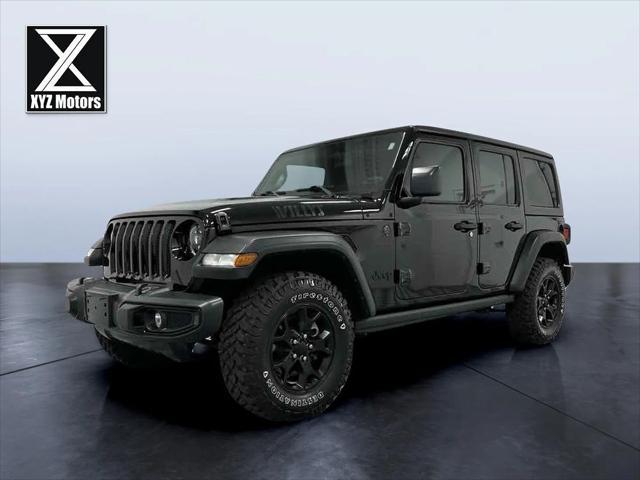 2023 jeep wrangler willys