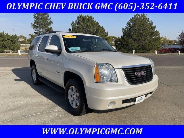 2012 gmc yukon slt