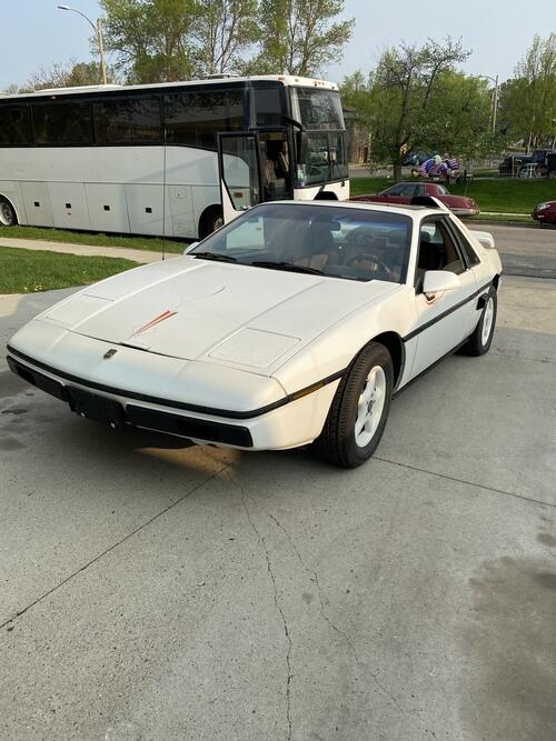 1984 pontiac fiero v8 swap