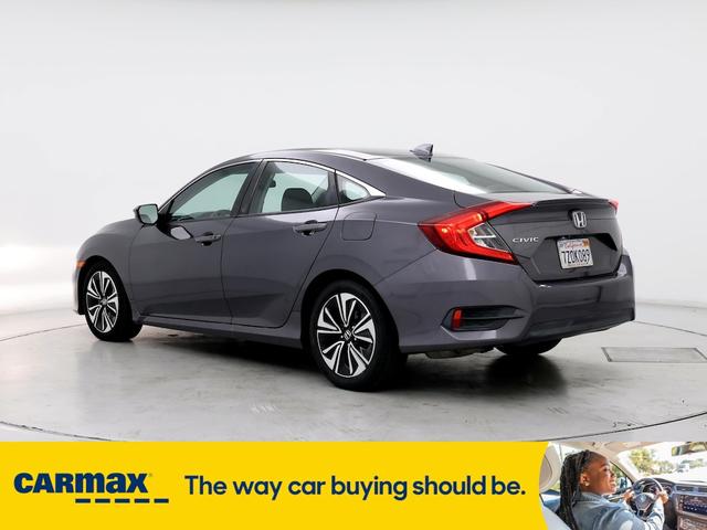 2017 honda civic ex-t