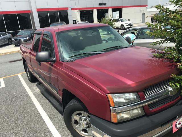 2004 chevrolet silverado 1500 ls 4dr extended cab ls rwd sb for sale in milford, delaware