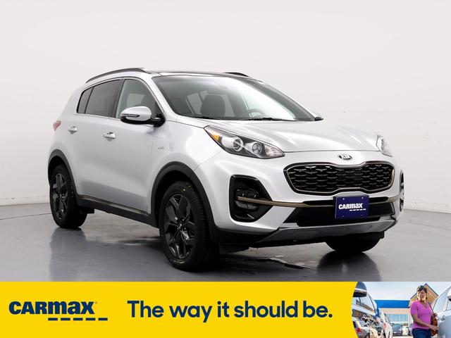 2020 kia sportage s