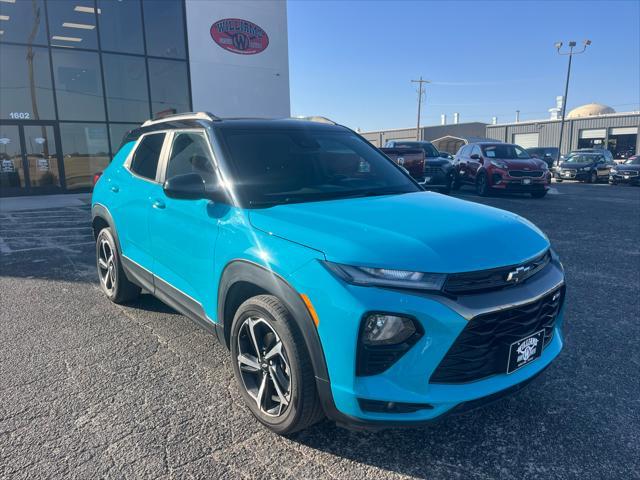 2021 chevrolet trailblazer rs