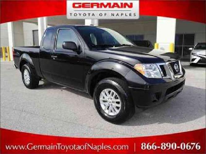 2016 nissan frontier sv in naples, fl