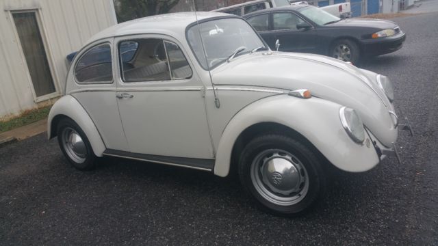 1965 volkswagen beetle 1.5l solid car cranks right up